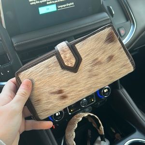 Myra cowhide wallet